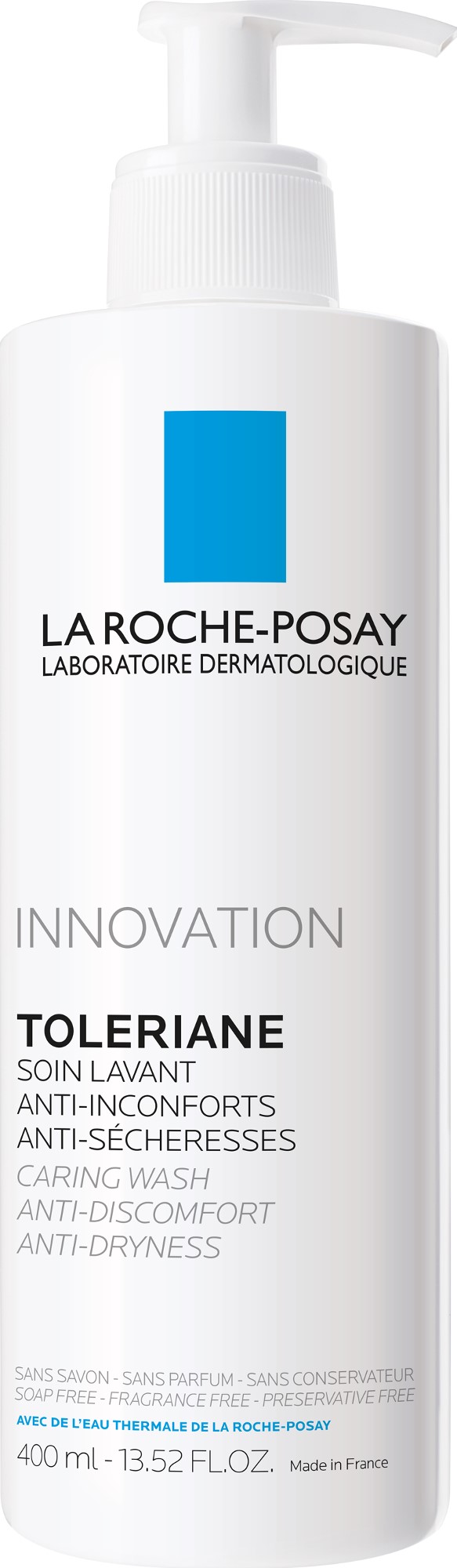 La Roche Posay - Toleriane caring wash anti-disconfort gel 400ml
