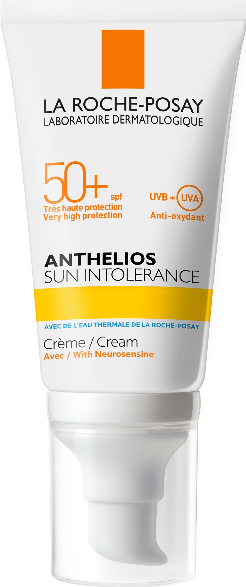 La Roche Posay - Anthelios sun intolerance skin sensitive to uv radiation 50ml