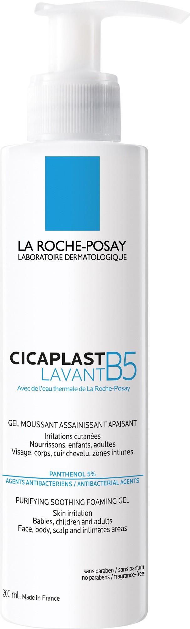 La Roche Posay - Cicaplast b5 calming and purifying gel mousse 200ml
