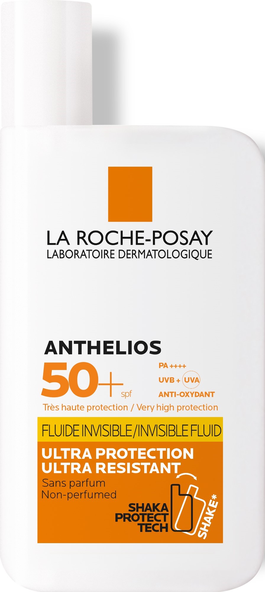 La Roche Posay - Anthelios fluid for face without fragrance spf50+ 50ml