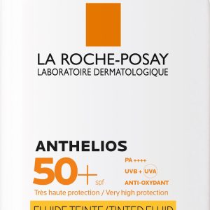 La Roche Posay - Anthelios fluid sunscreen for face with color spf50+ 50ml