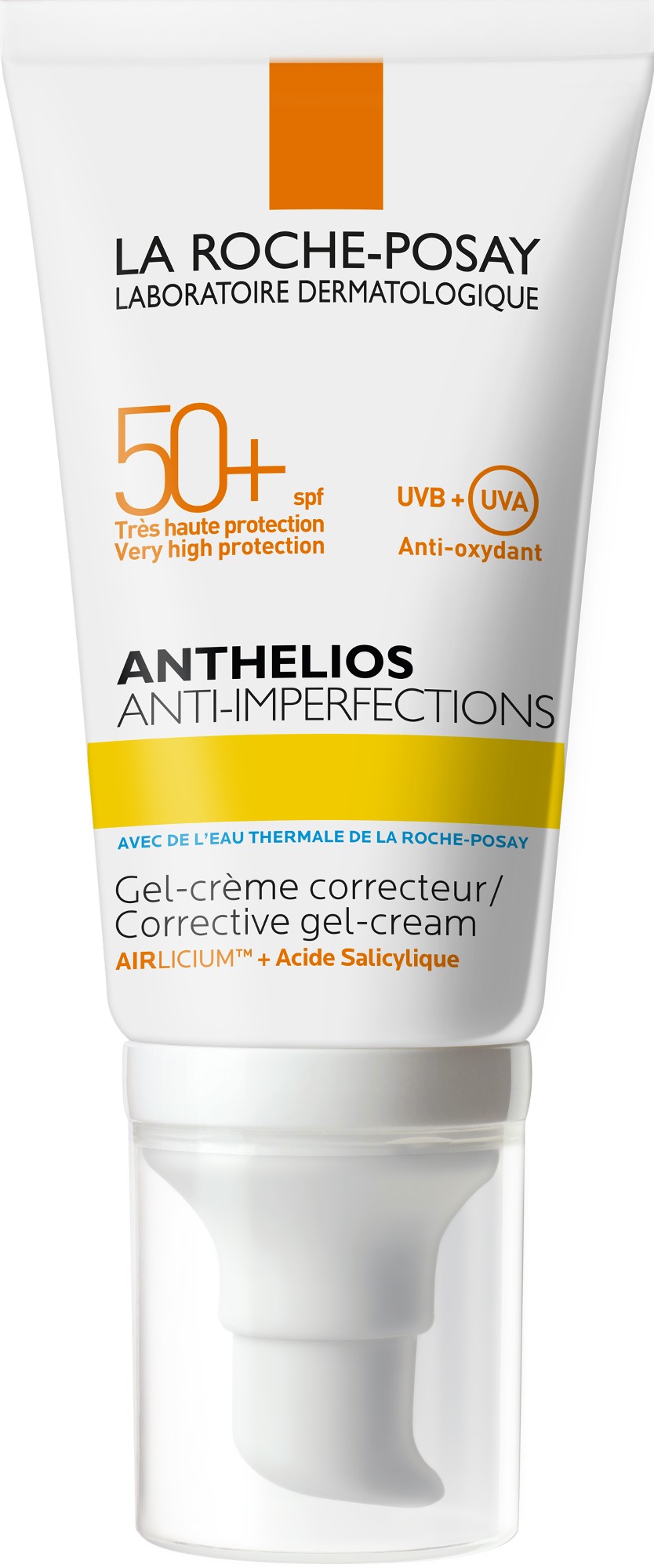 La Roche Posay - Anthelios anti-imperfections sunscreen cream-gel spf50+ 50ml