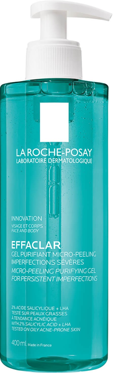La Roche Posay - Effaclar micro-peeling purifying gel body and face 400ml