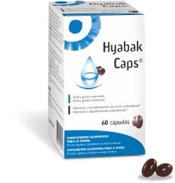 Labs Thea - Hyabak caps nutritional supllement for eye care 60capsule