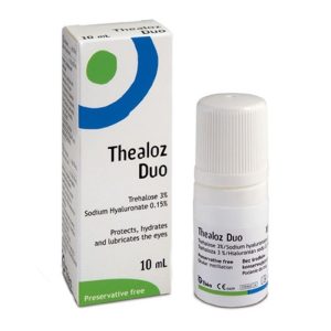 Labs Thea - Thealoz duo ophatalmic solution for moisturising 10ml