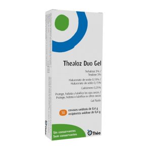 Labs Thea - Thealoz duo monodosis gel 0.4gx30units