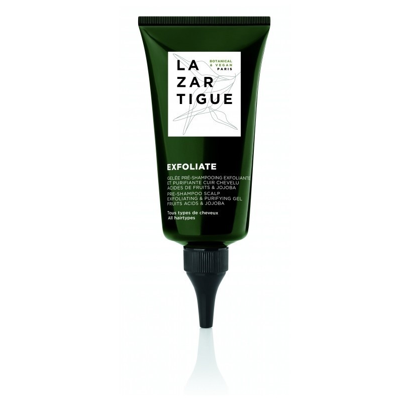Lazartigue - Purifying pre-shampoo exfoliating jelly 75ml