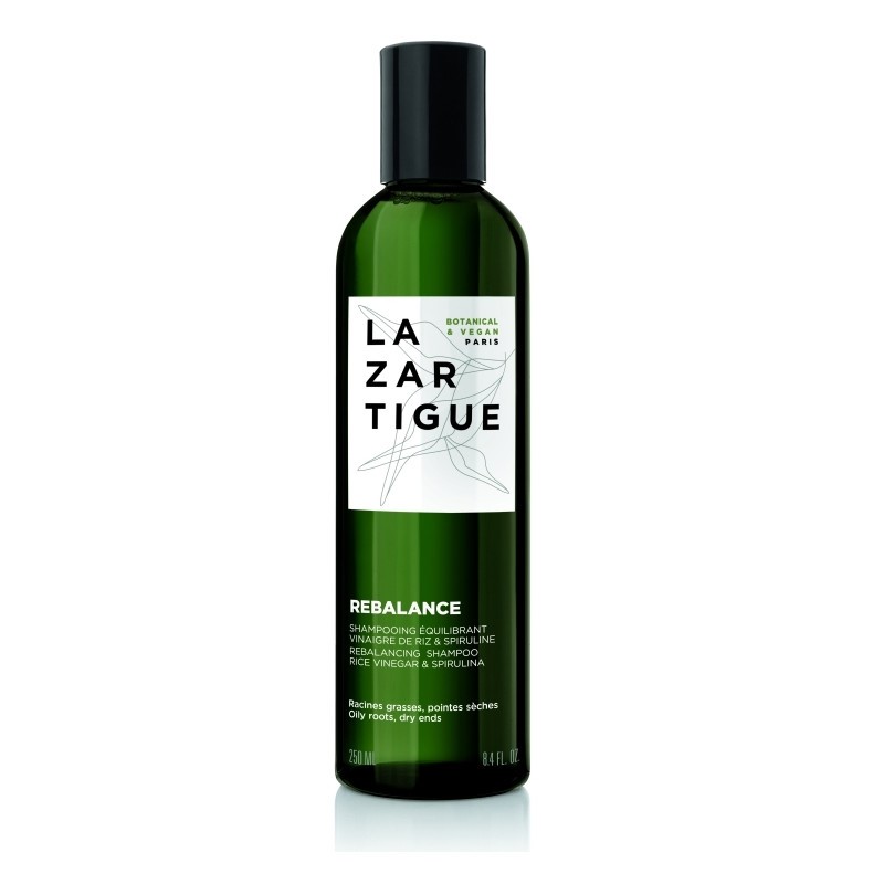 Lazartigue - Rebalancing shampoo for oily roots and dry ends 250ml