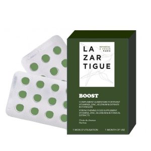 Lazartigue - Boost food supplement for hair loss 30 pills