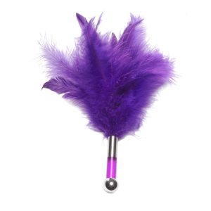 Lelo - Tantra feather teaser purple