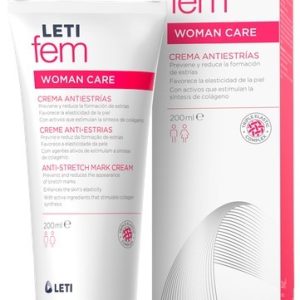 Leti - Letifem woman care stretch marks cream for pregnancy 200ml