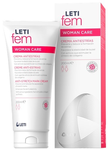 Leti - Letifem woman care stretch marks cream for pregnancy 200ml