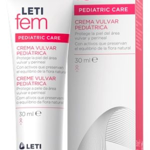 Leti - Letifem pediatric care vulvar cream 30ml