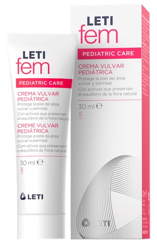Leti - Letifem pediatric care vulvar cream 30ml