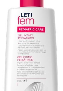 Leti - Letifem pediatric care intimate gel 250ml