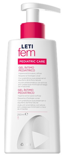 Leti - Letifem pediatric care intimate gel 250ml