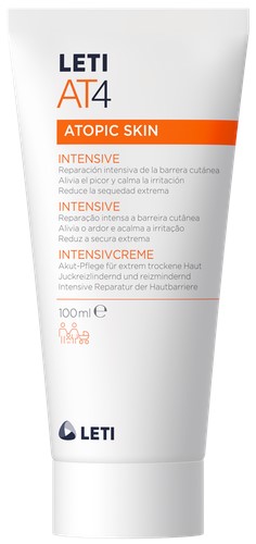 Leti - letiat4 atopic skin intensive cream without fragrance 100ml
