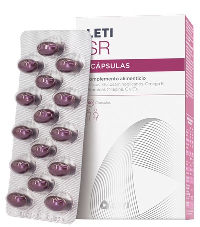 Leti - Letisr capsules for sensitive and redness skin 60units