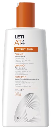 Leti - Letiat4 atopic skin shampoo 250ml