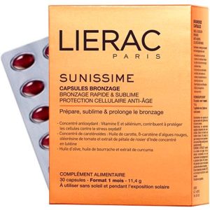 Lierac - Sunissime solaire bronzing capsules 30caps