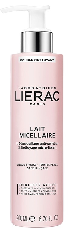 Lierac - Micellar milk for all skin types 200ml