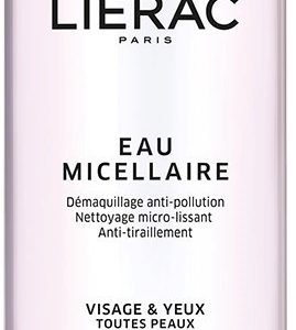 Lierac - Micellar water face and eyes anti-aging cleanser 400ml