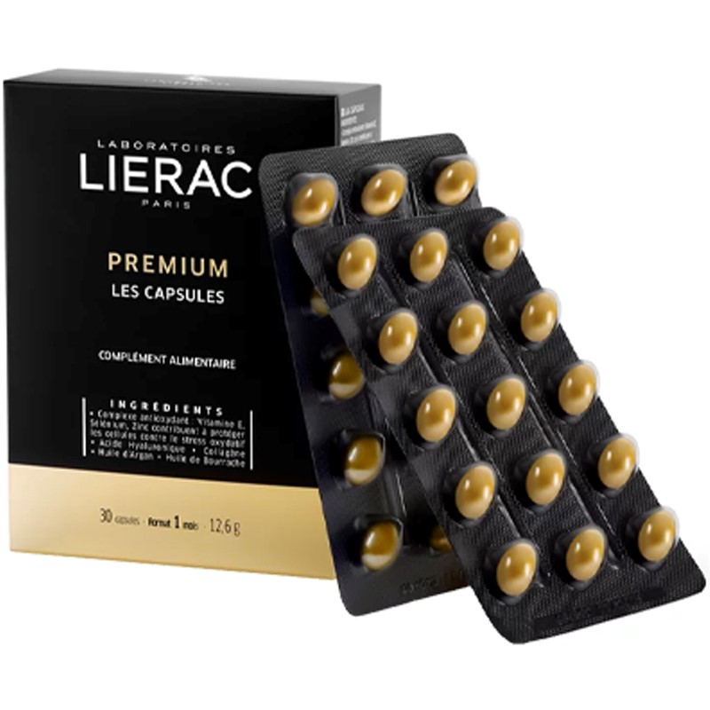 Lierac - Premium antiaging capsules 30units