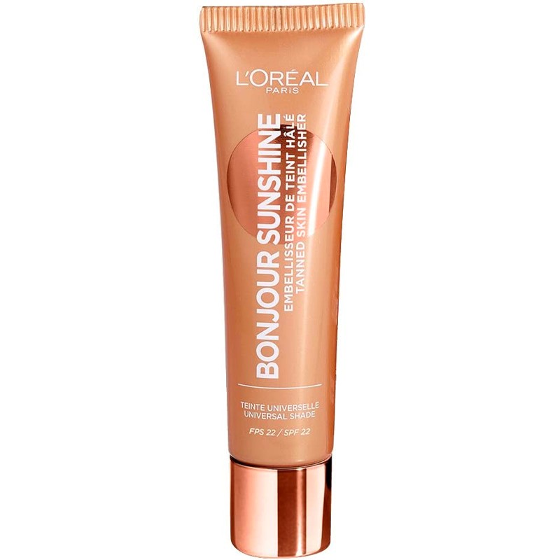 LOreal Paris - Bonjour sunshine tanned skin embellisher spf22 01 - universal shade