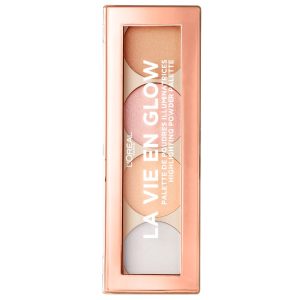 LOreal Paris - La vie en glow highlight powder palette 01