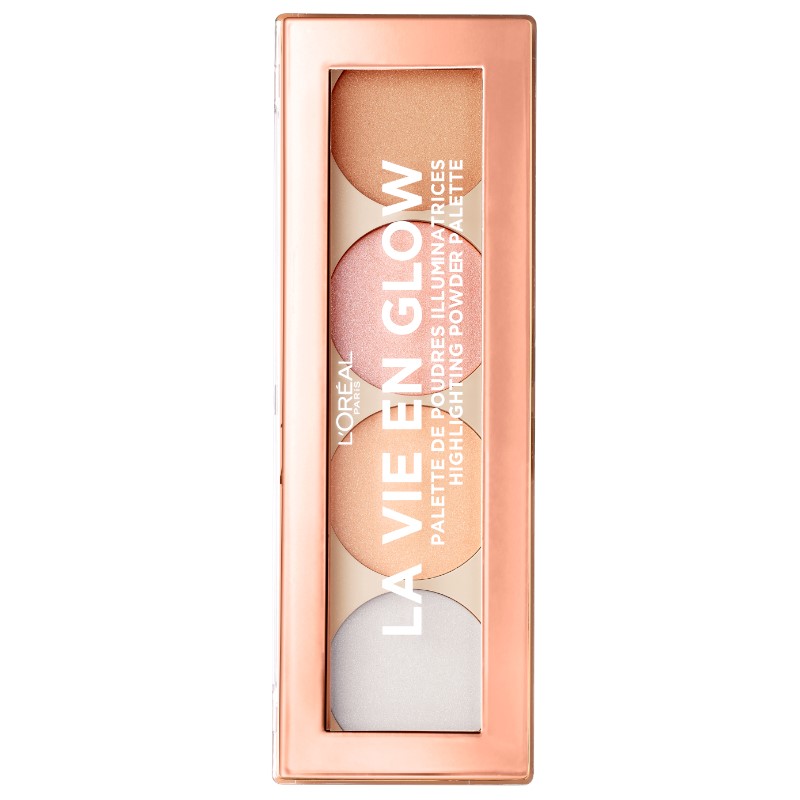 LOreal Paris - La vie en glow highlight powder palette 01