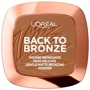 LOreal Paris - Back to bronze gentle matte powder bronzer