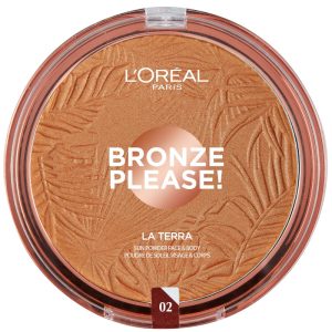 LOreal Paris - Bronze please la terra sun powder face&body 02 - natural caramel