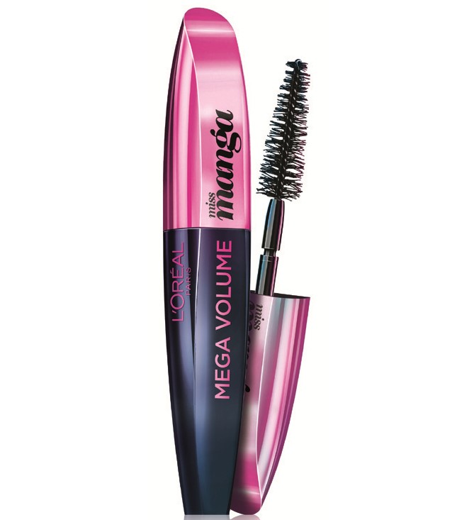 LOreal Paris - Miss manga mega volume mascara