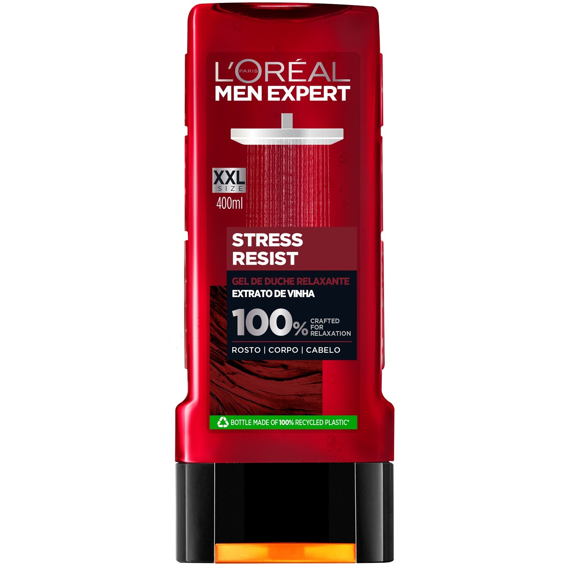 LOreal Paris - Men expert stress resist shower gel 400ml
