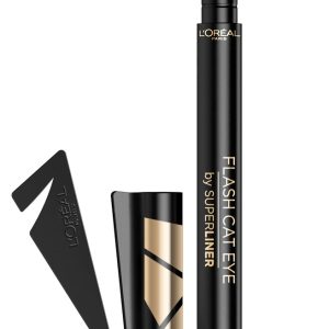 LOreal Paris - Superliner perfect slim eyeliner cat eye 01 black