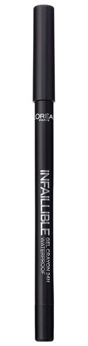 LOreal Paris - Infaillible gel crayon 01 - back to black