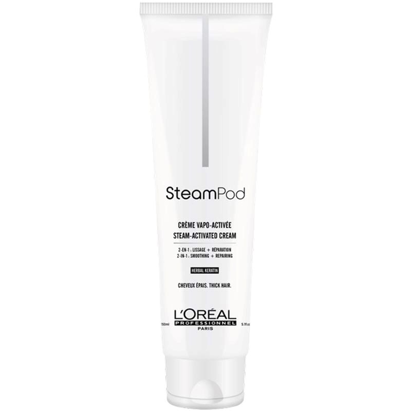 LOreal Professionnel - Steampod heat activated straightening cream 150ml