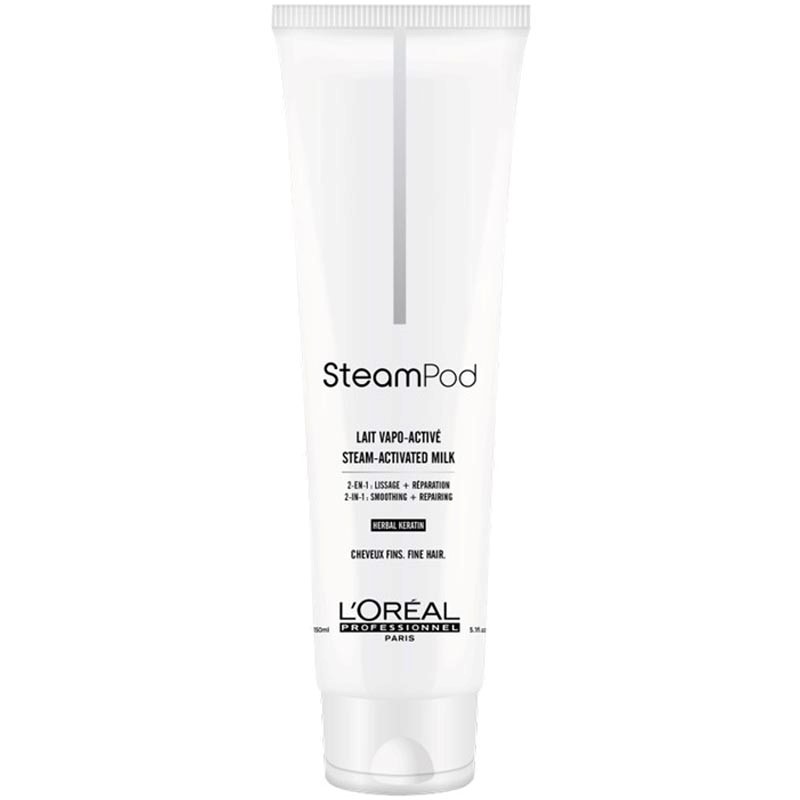 LOreal Professionnel - Steampod heat activated straightening milk 150ml