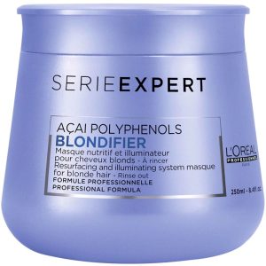 LOreal Professionnel - Serie expert blondifier repairing and illuminating mask 250ml