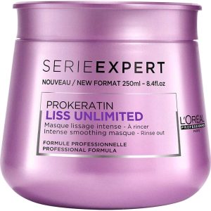 LOreal Professionnel - Serie expert liss unlimited mask for rebelious hair 250ml
