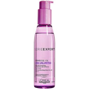 LOreal Professionnel - Serie expert liss unlimited brushing oil for rebelious hair 125ml
