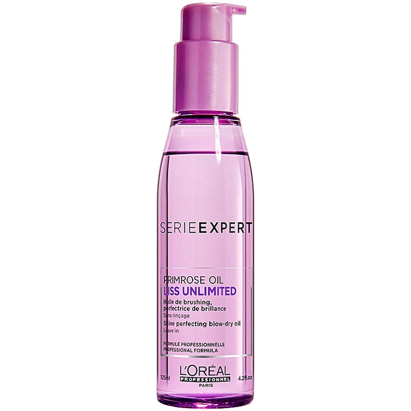 LOreal Professionnel - Serie expert liss unlimited brushing oil for rebelious hair 125ml