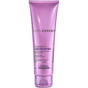 LOreal Professionnel - Serie expert liss unlimited smoothing cream for rebelious hair 150ml