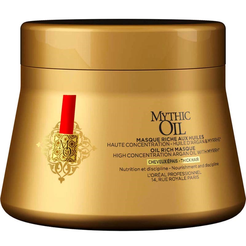 LOreal Professionnel - Mythic oil mask for fine hair 200ml