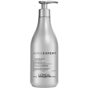 Serie expert silver shampoo for platinum hair - LOreal Professionnel