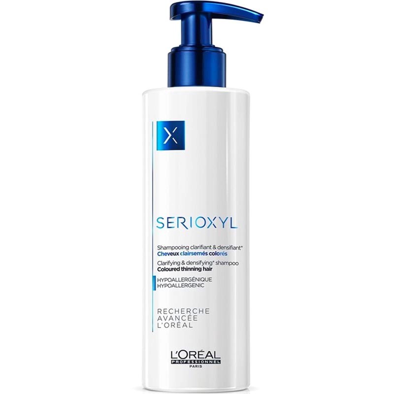 LOreal Professionnel - Serioxyl shampoo for fine and dyed hair 250ml