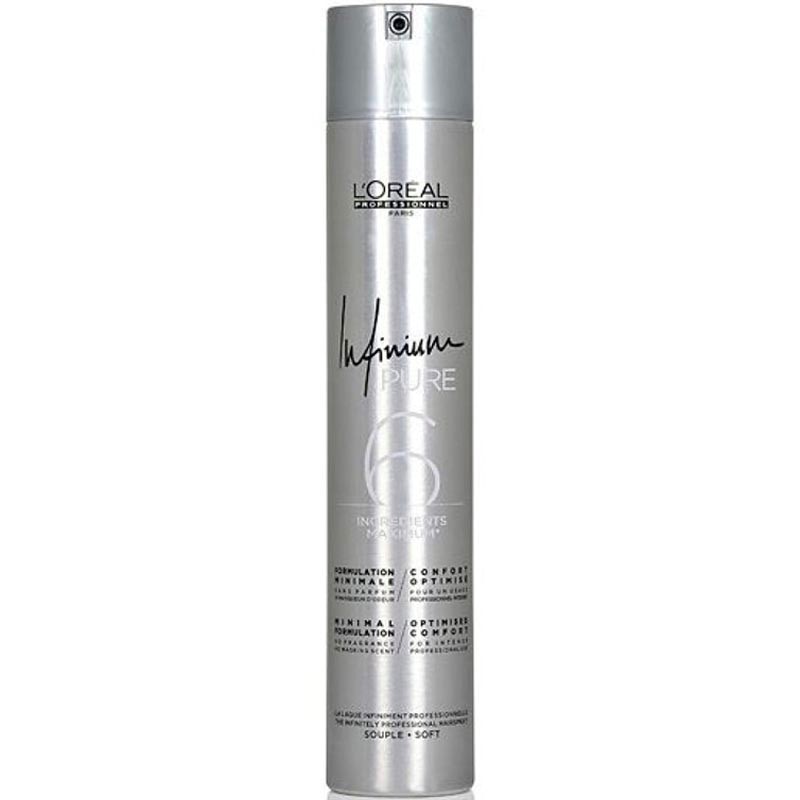 LOreal Professionnel - Infinium pure hypoallergenic hairspray soft 500ml