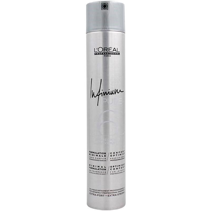 LOreal Professionnel - Infinium pure hypoallergenic hairspray extra-strong 500ml