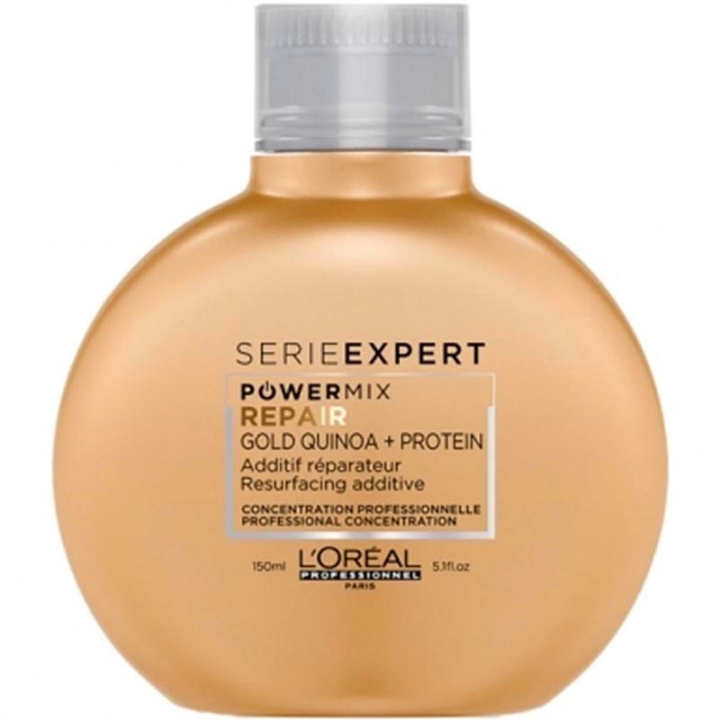 LOreal Professionnel - Serie expert gold quinoa+protein powermix repair resurfacing additive  150ml