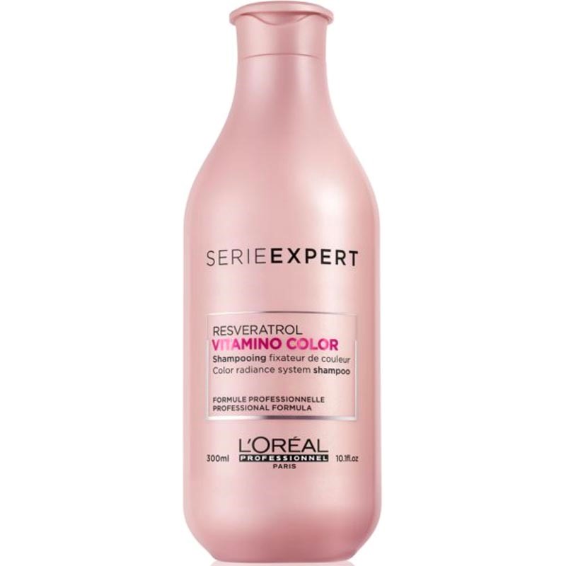 LOreal Professionnel - Serie expert resveratrol vitamino color shampoo for dyed hair 300ml